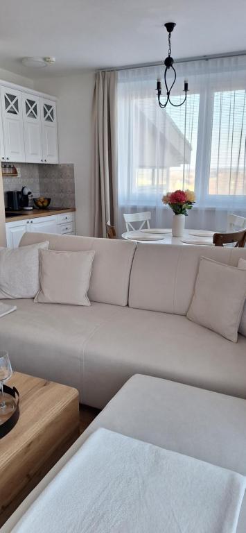 Budova apartmánu exteriér